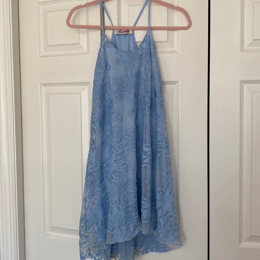 Baby Blue Dress